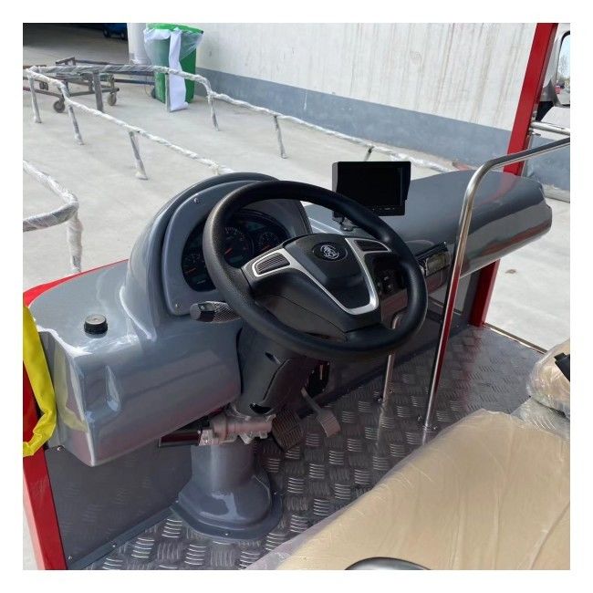 รถบัสสองชั้นไฟฟ้าพร้อมความสามารถในการปีน 10 องศา ระยะทาง 125 ไมล์ และแบตเตอรี่ลิเธียมไอออนสำหรับรถกอล์ฟแบบกำหนดเองและการท่องเที่ยวชมสถานที่