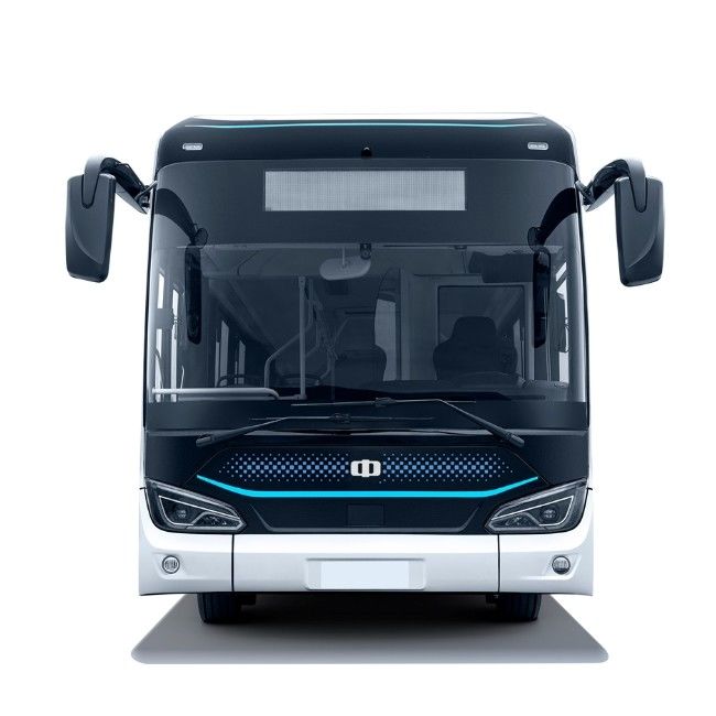 รถบัสไฟฟ้าบริสุทธิ์ 12 M LHD อัตโนมัติ EV รถบัส Innercity 46 ที่นั่ง
