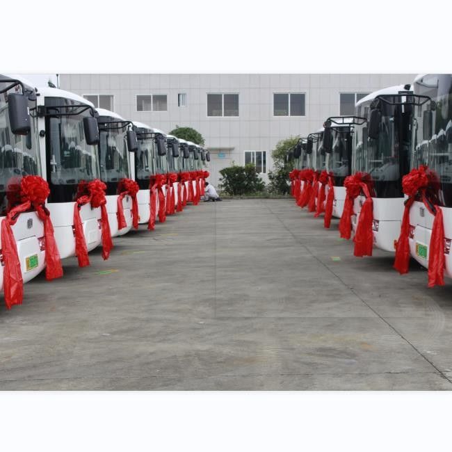 6รถบัสเมืองไฟฟ้าบริสุทธิ์ขนาด.6 เมตร 24 ที่นั่ง ระยะทางขับขี่มากกว่า 200 กม. สําหรับการขนส่งในเมือง