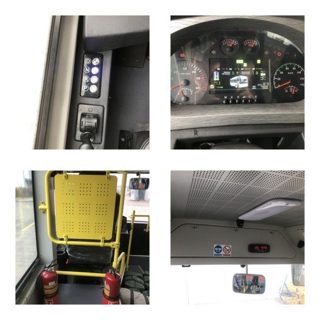 รถมินิบัสไฟฟ้า Zev Bus 6 เมตร 16 ที่นั่ง ระยะทางวิ่ง 270 กม. สำหรับการขนส่งระหว่างเมือง