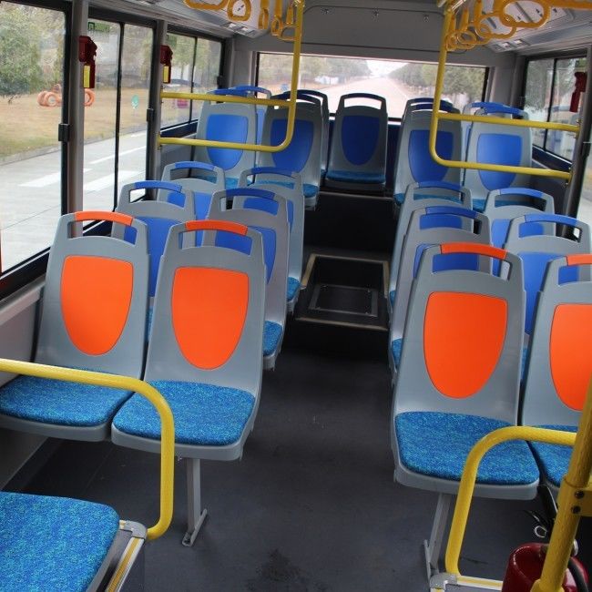 รถมินิบัสไฟฟ้า Zev Bus 6 เมตร 16 ที่นั่ง ระยะทางวิ่ง 270 กม. สำหรับการขนส่งระหว่างเมือง