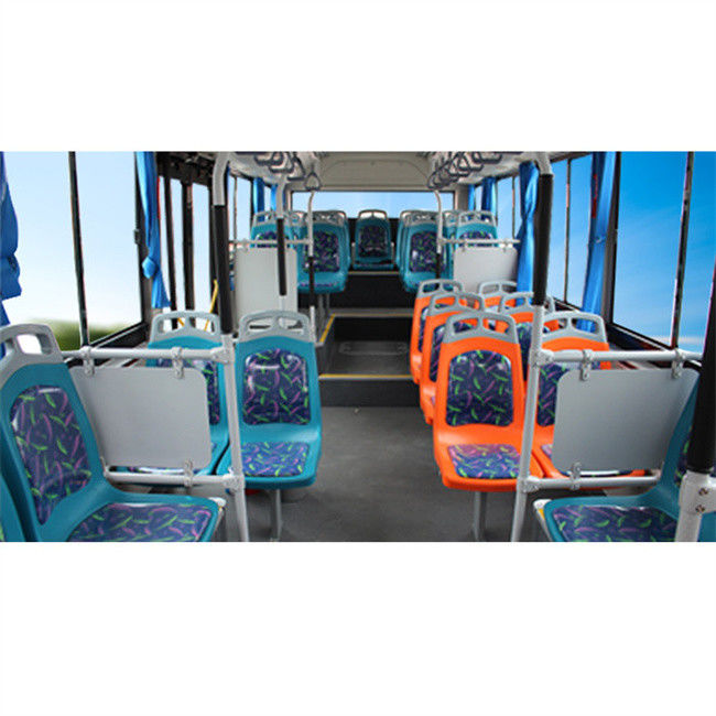 รถบัสไฟฟ้า LHD ขนาด 6.6 เมตร ZEV Bus สำหรับเมือง วิ่งได้ 270 กม. และมี 24 ที่นั่ง