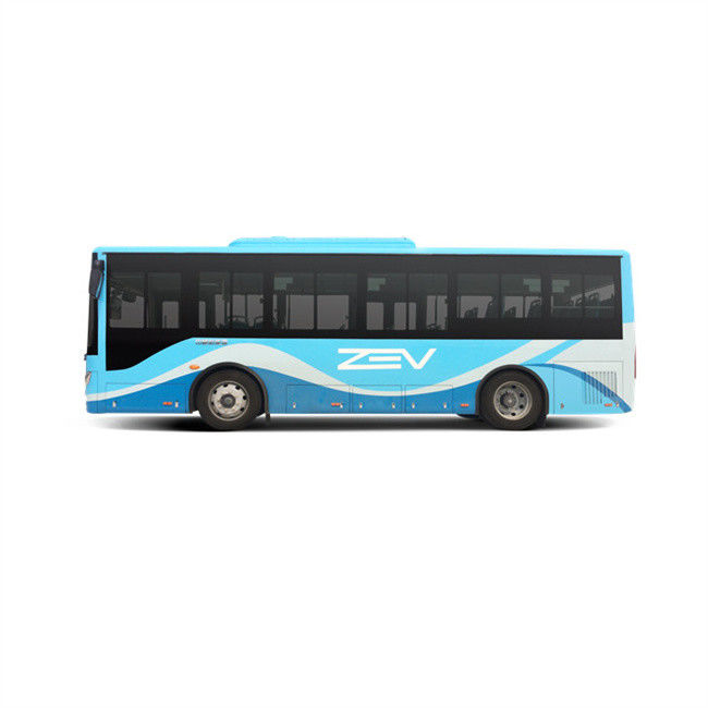 10.5m EV Bus รถโดยสารไฟฟ้า รถโดยสาร 30 คน ที่นั่งสําหรับการขนส่งเมือง