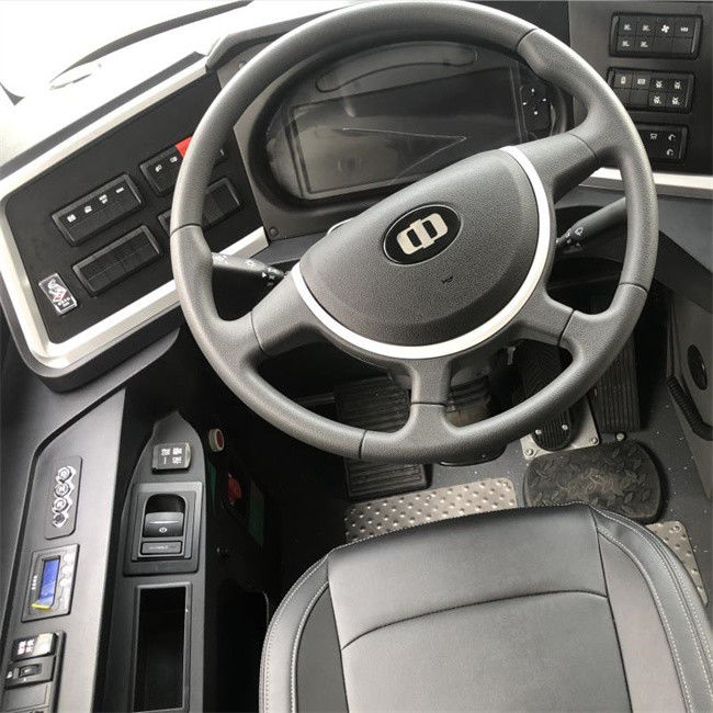 รถบัสโดยสารหรู LHD ไฟฟ้า 36 ที่นั่ง ระยะฐานล้อ 12 เมตร และ 6200 มม. สำหรับการเดินทางในเมืองที่สะดวกสบาย