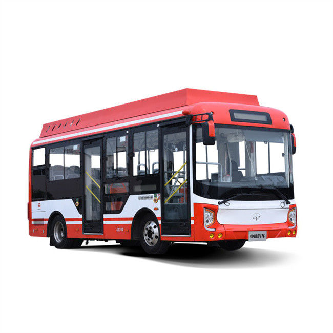 7m Zev Bus อิเล็กทริก 16 ที่นั่ง มินิบัส รีบชาร์จ Ebus สําหรับการขนส่งในเมือง