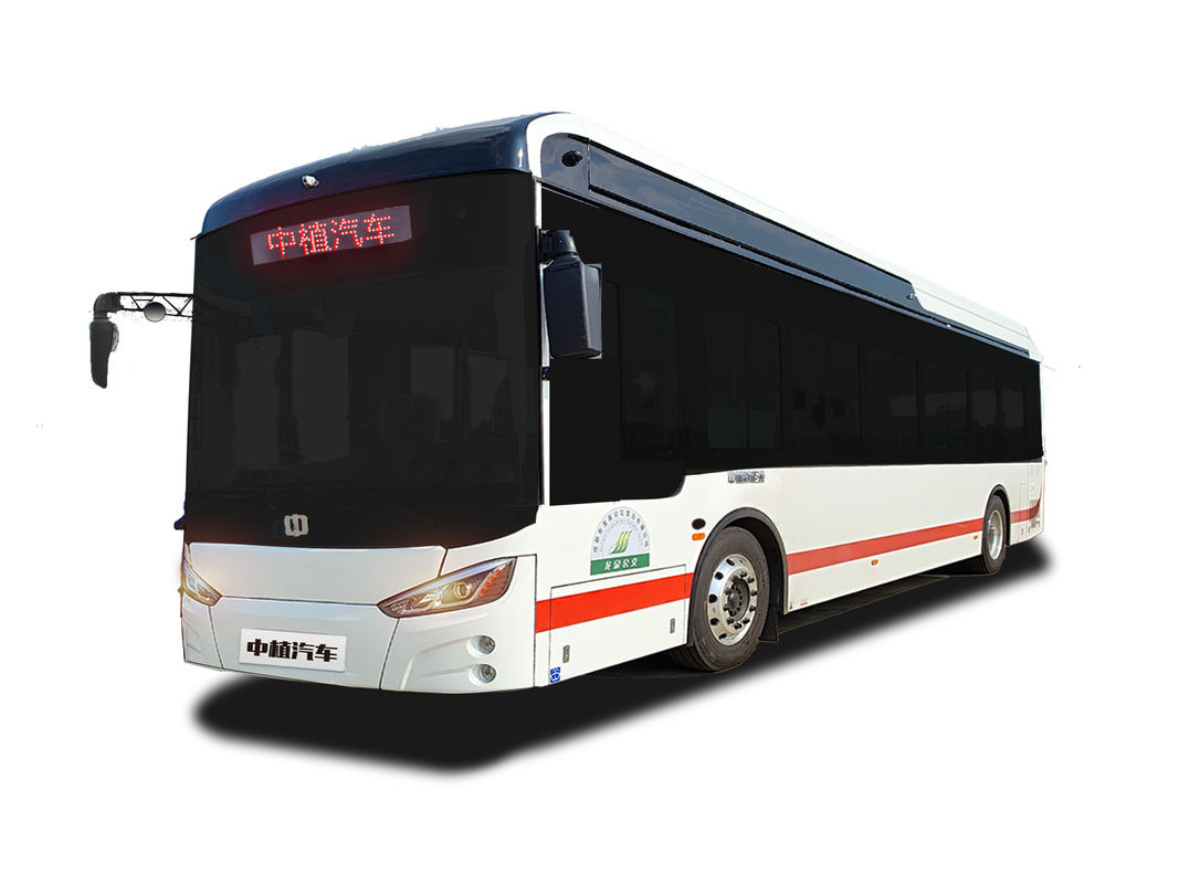 10รถบัสขนส่งไฟฟ้าใหม่ขนาด 0.5 เมตร มีผู้โดยสาร 30 คน รถบัสเมืองที่ไม่มีการปล่อยก๊าซ