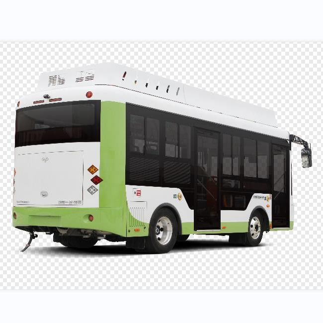 10.5m EV Bus ความเร็วสูงสุด 69km/h รถบัสเมืองไฟฟ้า พร้อมส่งอัตโนมัติ