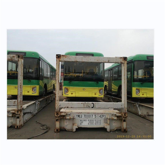 รถบัสเมืองแบบดีเซล 24 ที่นั่ง พร้อมเครื่องขับเคลื่อนพลังงานและน้ําหนัก 6000 กิโลกรัม