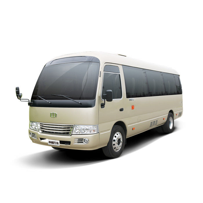 รถบัสขนาดเล็ก 7 เมตร สําหรับการขนส่งที่ประสิทธิภาพ LHD/RHD 25 ที่นั่ง