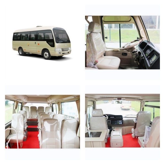 รถบัสรถไฟฟ้าขนาด 6 เมตร พร้อม 18 ที่นั่ง ระยะทาง 200 กม. และตัวเลือกการควบคุมแบบ LHD RHD