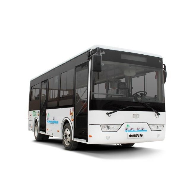 6.6m 16 ที่นั่ง รถเมนบัสไฟฟ้า รถเมนบัสอิเล็กทรอนิกส์ รถเมนบัส LHD รถเมนบัสเมืองพลังงานเขียว สําหรับการขนส่งสาธารณะ