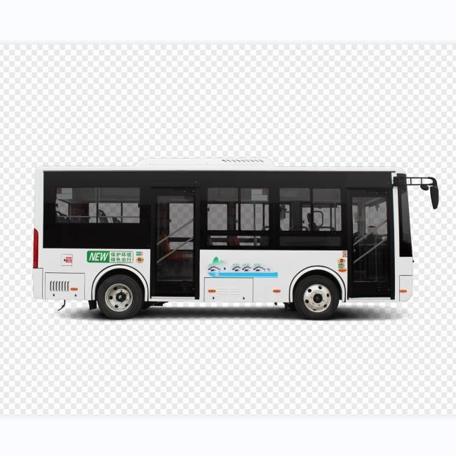 6.6m 16 ที่นั่ง รถเมนบัสไฟฟ้า รถเมนบัสอิเล็กทรอนิกส์ รถเมนบัส LHD รถเมนบัสเมืองพลังงานเขียว สําหรับการขนส่งสาธารณะ