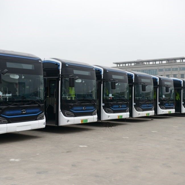 12M รถบัสไฟฟ้าบริสุทธิ์ eBus รถบัสเมือง รถบัสกรุงเทพพร้อม RHD หรือ LHD