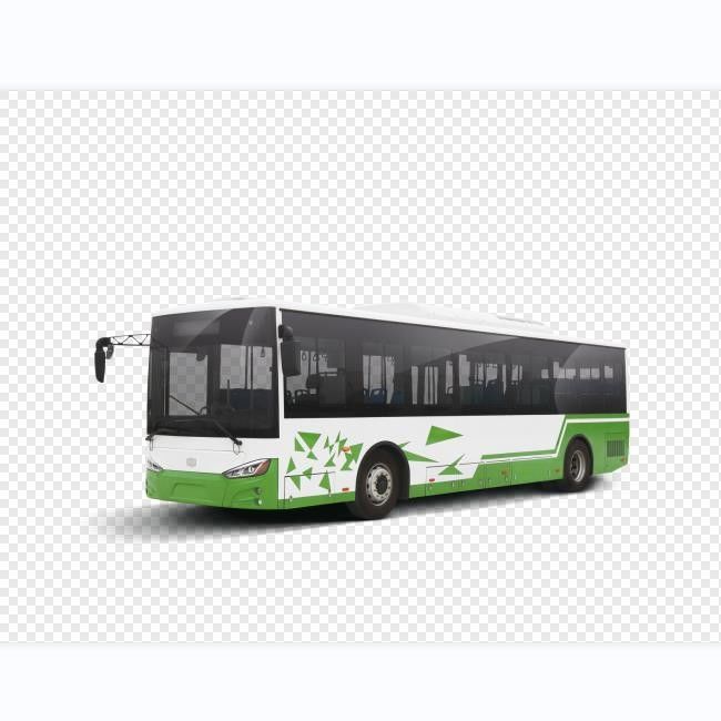 10.5m รถบัสไฟฟ้าบริสุทธิ์ รถบัส EV รถบัสระยะไกล 250 กม.