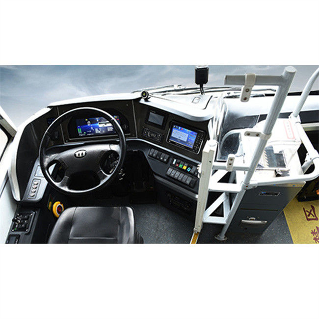 8.5m แบตเตอรี่ รถบัสไฟฟ้า เซลล์การปล่อยก๊าซ ระยะทางยาวสําหรับการขนส่งสาธารณะ