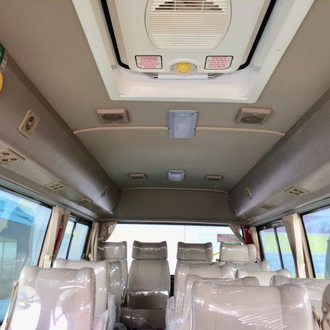 รถบัสรถไฟฟ้าขนาด 6 เมตร มี 18 ที่นั่ง รถบัสสําหรับการขนส่งประชาชน