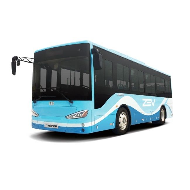 ZEVAUTO 8M รถกระบะขนาดเล็กไฟฟ้าบริสุทธิ์ รถกระบะพลังงานสีเขียวสําหรับการขนส่งสาธารณะในเมือง