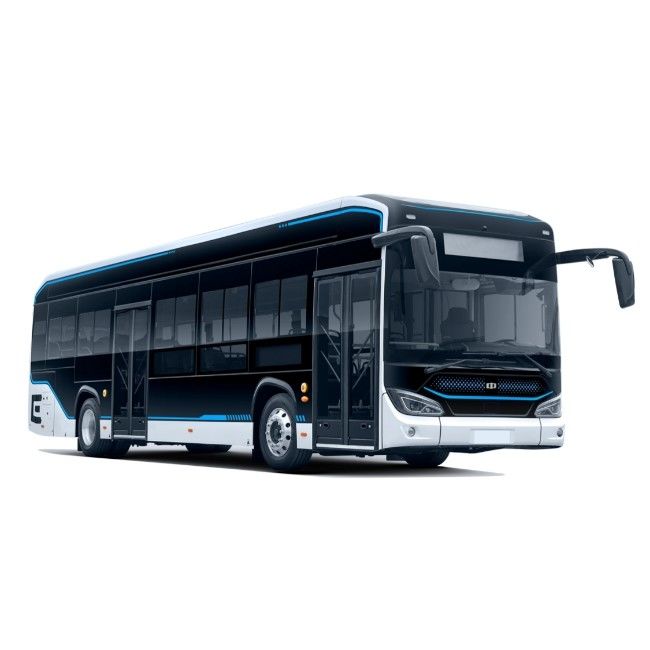 รถบัสพลังงานใหม่เมือง 12 เมตร 40 ที่นั่ง EBus พร้อมการแขวนลมและการชาร์จเร็ว