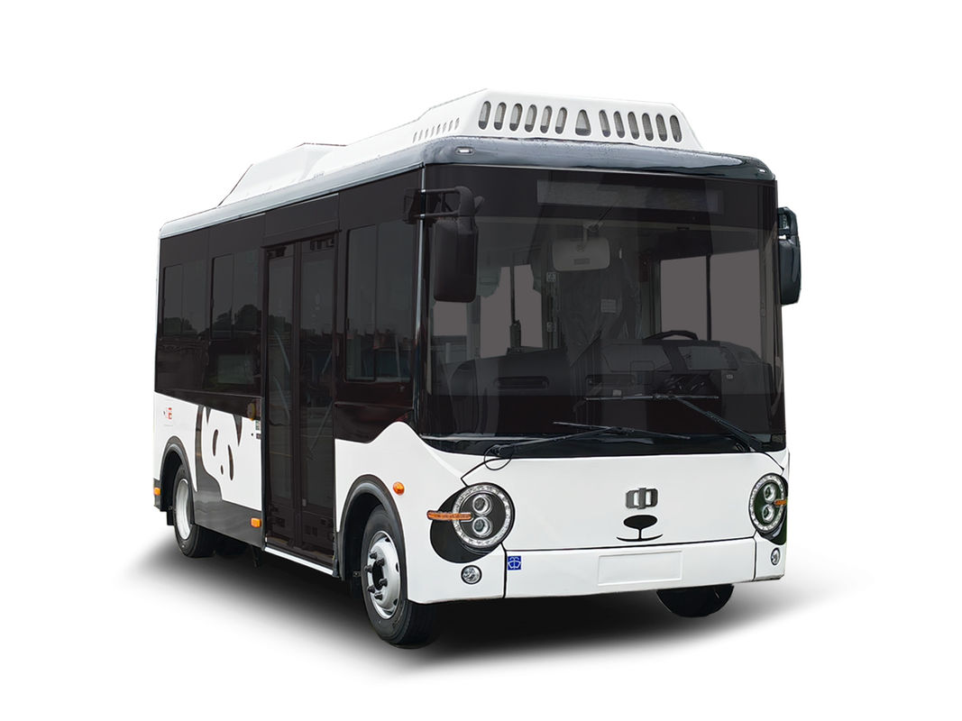 รถเมล์ Zev รถเมล์ไฟฟ้า 5.9m 14 ที่นั่ง LHD RHD การขนส่งสาธารณะระยะไกล