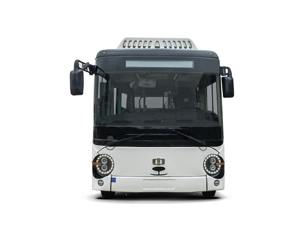 รถเมล์ Zev รถเมล์ไฟฟ้า 5.9m 14 ที่นั่ง LHD RHD การขนส่งสาธารณะระยะไกล