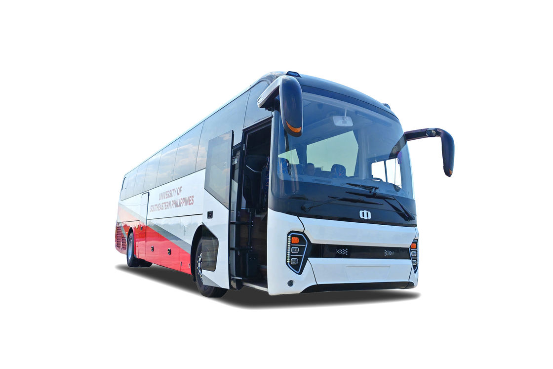 12m Diesel Coach 49 ที่นั่ง ประหยัดค่าใช้จ่ายสําหรับความต้องการการขนส่งระหว่างเมือง