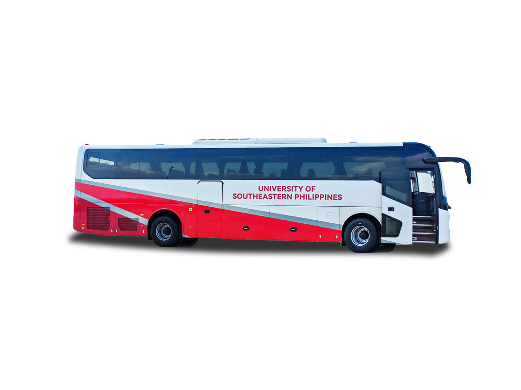 12m Diesel Coach 49 ที่นั่ง ประหยัดค่าใช้จ่ายสําหรับความต้องการการขนส่งระหว่างเมือง