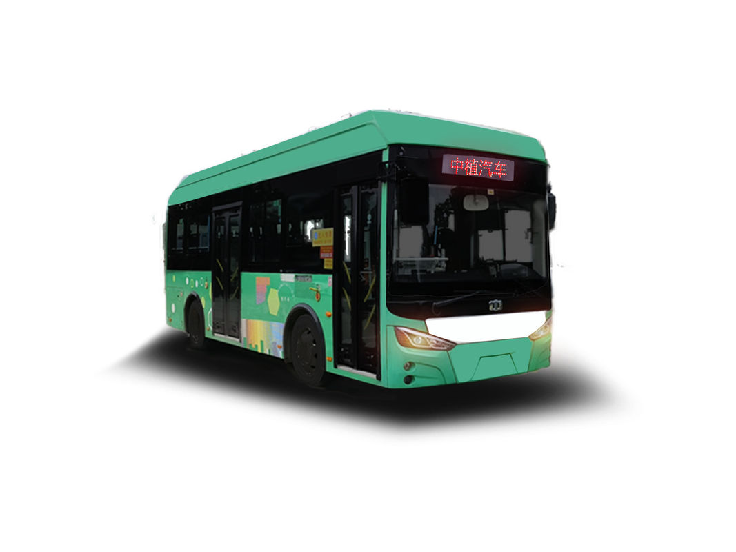 รถบัสอิเล็กทรอนิกส์ 8 เมตร แบตเตอรี่ รถบัสไฟฟ้า 28 ที่นั่ง รถบัสพื้นต่ํา ระยะทางยาว