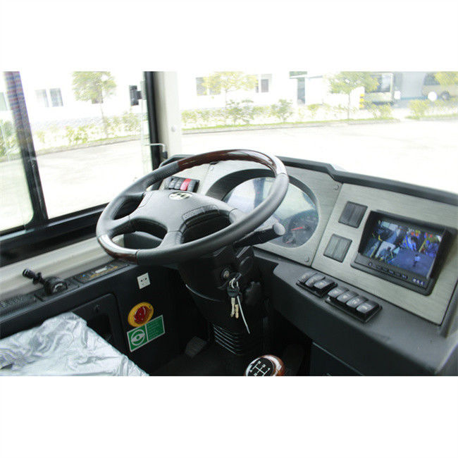 รถบัสเมืองไฟฟ้าขนาด 7 เมตร ปริมาณการปล่อยก๊าซ ไม่มีการเสียหาย รถบัส 16 ที่นั่ง ระยะทาง 200 กม. สําหรับการขนส่งสาธารณะในเมือง