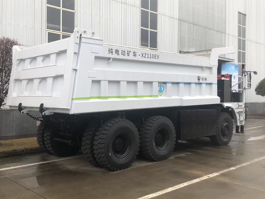 รถบรรทุกเหมืองแร่ไฟฟ้า 110 ตัน พร้อมแบตเตอรี่ LFP 528kWh สําหรับการขนส่งโดยอิสระ