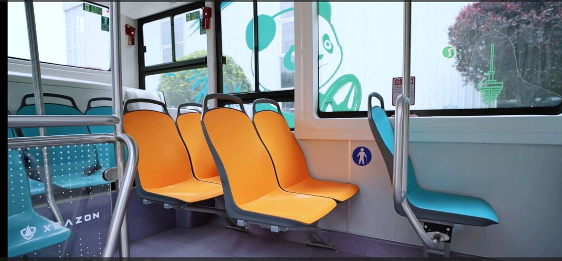 5.4m รถเมล์ขนาดเล็กไฟฟ้า รถเมล์สาธารณะสําหรับระบบขนส่งเมือง