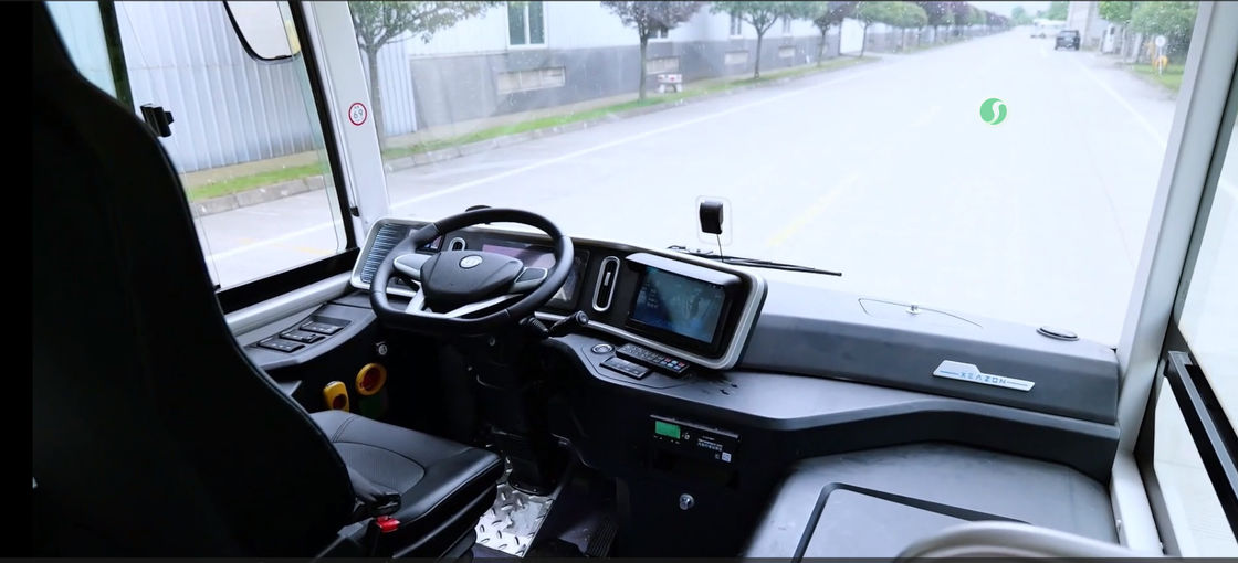 5.4m รถเมล์ขนาดเล็กไฟฟ้า รถเมล์สาธารณะสําหรับระบบขนส่งเมือง