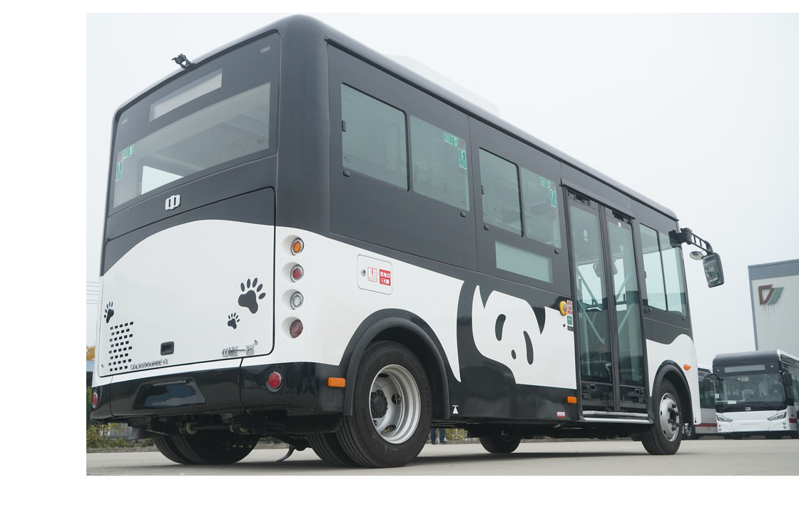 รถบัสไฟฟ้าบริสุทธิ์ รถขนส่งสาธารณะปล่อยมลพิษเป็นศูนย์ รถมินิบัสไฟฟ้า