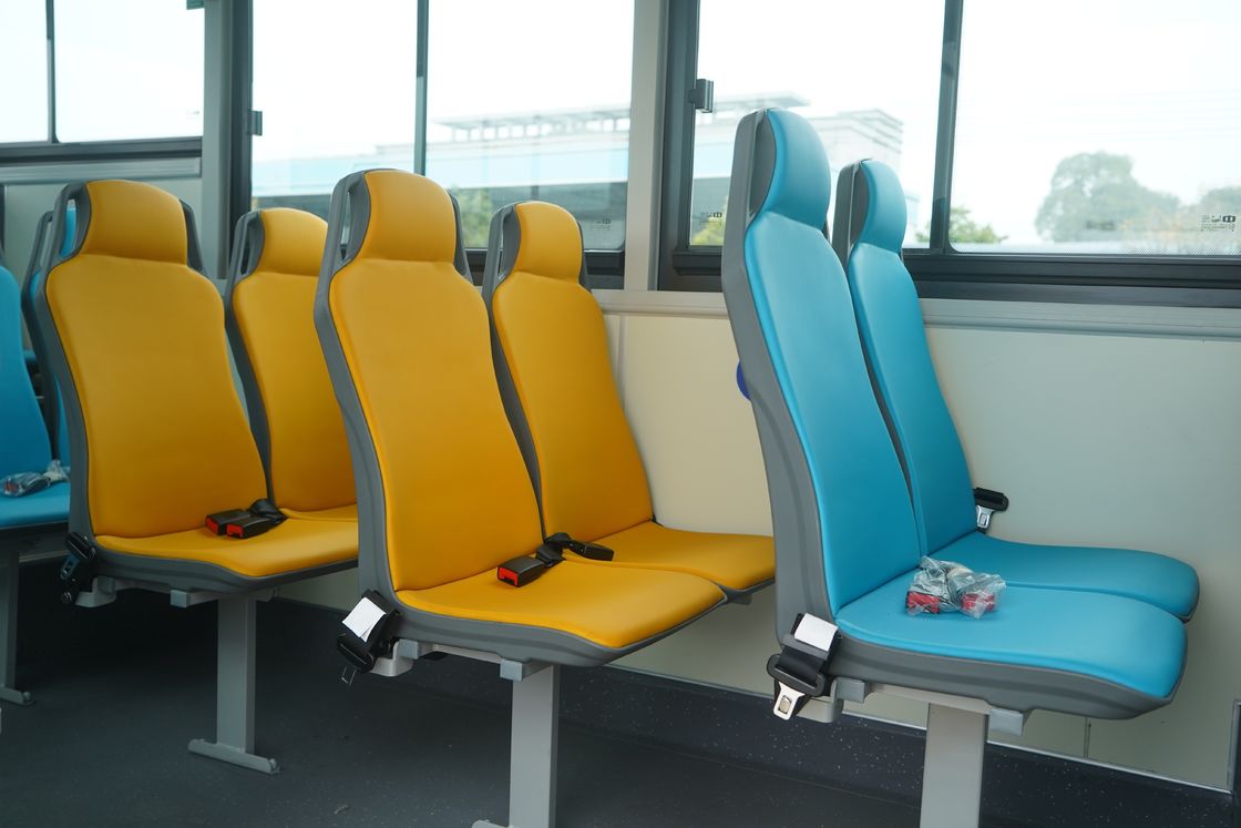 รถบัสไฟฟ้าบริสุทธิ์ รถขนส่งสาธารณะปล่อยมลพิษเป็นศูนย์ รถมินิบัสไฟฟ้า