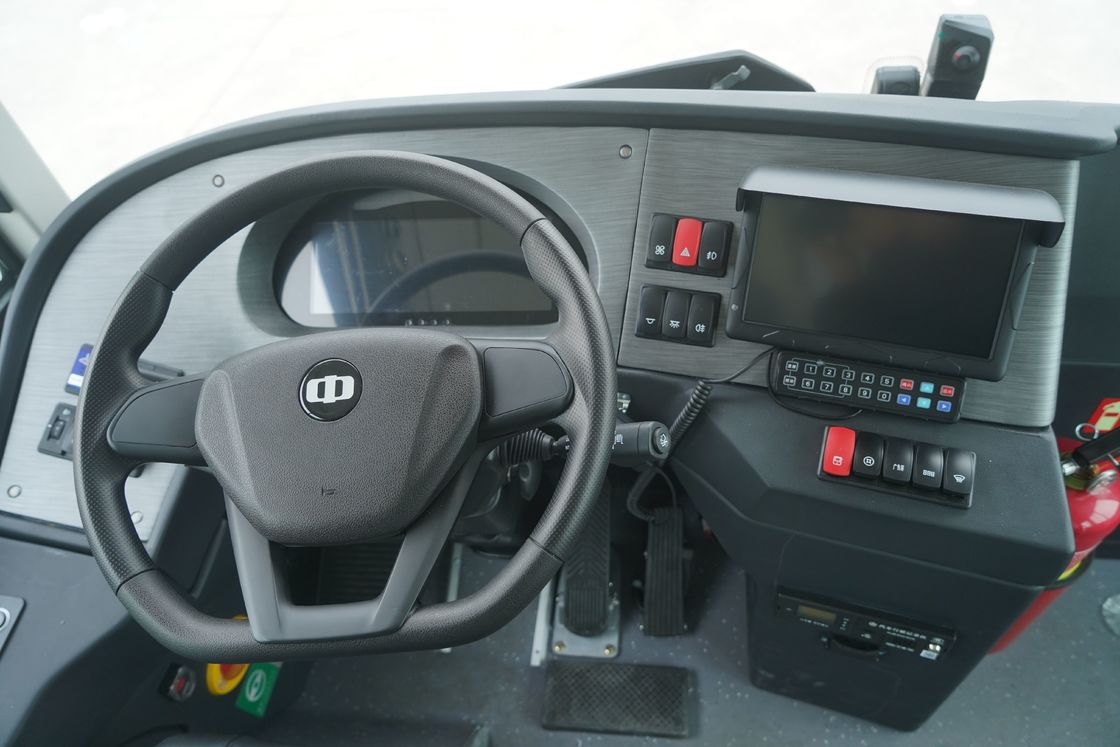 รถบัสไฟฟ้าบริสุทธิ์ รถขนส่งสาธารณะปล่อยมลพิษเป็นศูนย์ รถมินิบัสไฟฟ้า