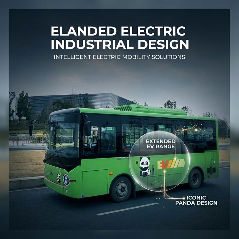 LHD 6.6m Pure Electric Bus E-Bus พร้อมการชาร์จแฟลชที่พื้น