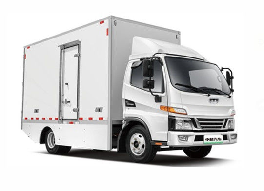 รถบรรทุกไฟฟ้าขนาดเล็ก Mini Truck แบตเตอรี่ 96.77kWh วิ่งได้ 440 กม. พร้อมตัวเลือกตู้เย็นสำหรับขนส่งสินค้า