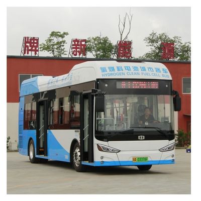 ZEV 10.5m Hydrogen Fuel Cell City Bus Driving Range 350km