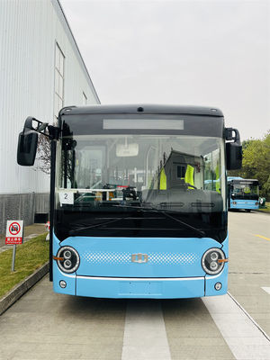 New Energy 7m 24 Seat แบตเตอรี่ขับเคลื่อนด้วยไฟฟ้า City Bus 69 กม./ชม