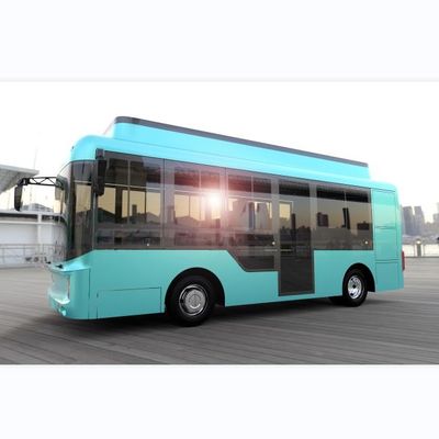 LHD RHD Green Travel Electric Mini Buses รถบัสระยะไกลที่ปล่อยก๊าซไม่ออก