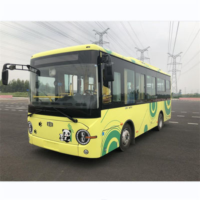 Yuchai เครื่องยนต์ดีเซลรถบัส 25 ที่นั่ง Coaster Bus Emission IV
