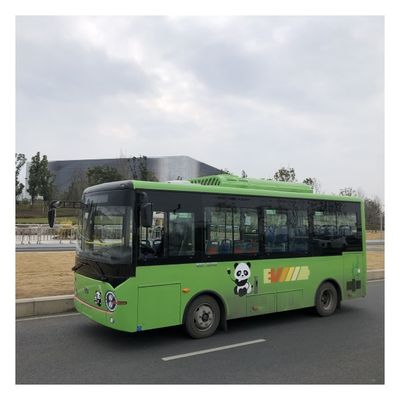 LHD 6.6m Pure Electric Bus E-Bus พร้อมการชาร์จแฟลชที่พื้น