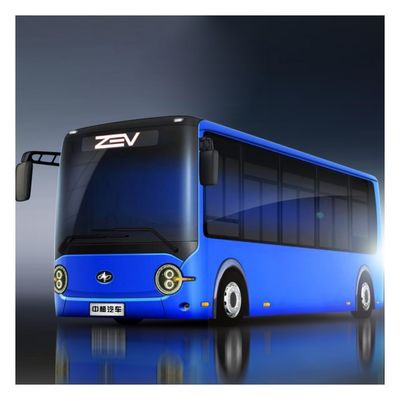 ฐานล้อ 2840 มม. ZEV Electric Shuttle Bus เคลือบแคโทด