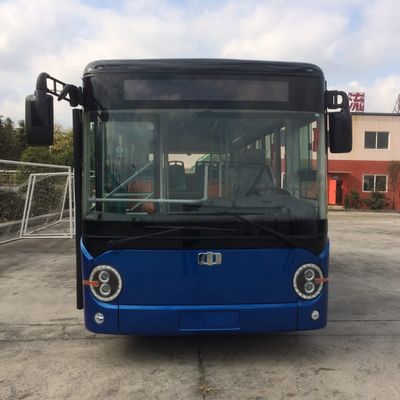 การชาร์จแบตเตอรี่ 6.6 ม. รถบัสไฟฟ้าขนาดเล็กพลังงานใหม่ LHD RHD 16 ที่นั่ง