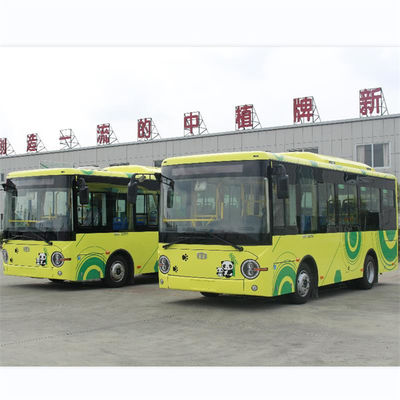 7.3m 25 Seater Bus LHD Euro 4 Emission Yuchai ดีเซลชัทเทิลบัส
