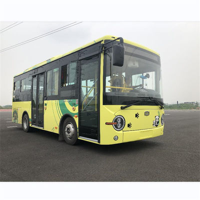 7.3m 25 Seater Mini Zero Emission Bus 69km/H สำหรับการขนส่งในเมือง