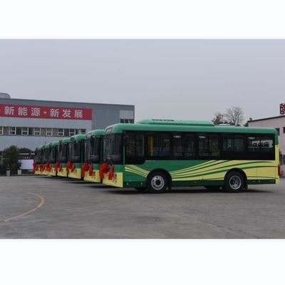 การขนส่งสาธารณะ YC4D140-45 เครื่องยนต์ดีเซล 25 ที่นั่งรถมินิบัส