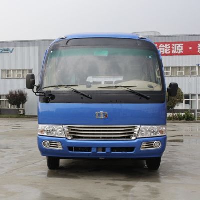 Leaf Spring 32 Seater รถโค้ชไฟฟ้าสุดหรูดึงพลังงาน