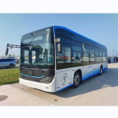 10.5m แบตเตอรี่ Electric City Bus 240kw 30 ที่นั่งชาร์จเร็ว