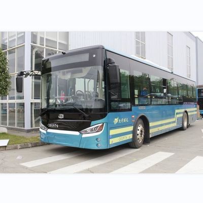 180kw Zev Bus 10.5m 37 ที่นั่ง Euro 4 Emission ดีเซล City Bus Air Suspension