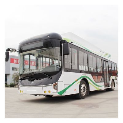10.5M รถบัสเมืองไฟฟ้าระยะไกลที่มีเครื่องชาร์จที่เข้ากันได้ 90-180kw และความจุผู้โดยสาร 94 คน